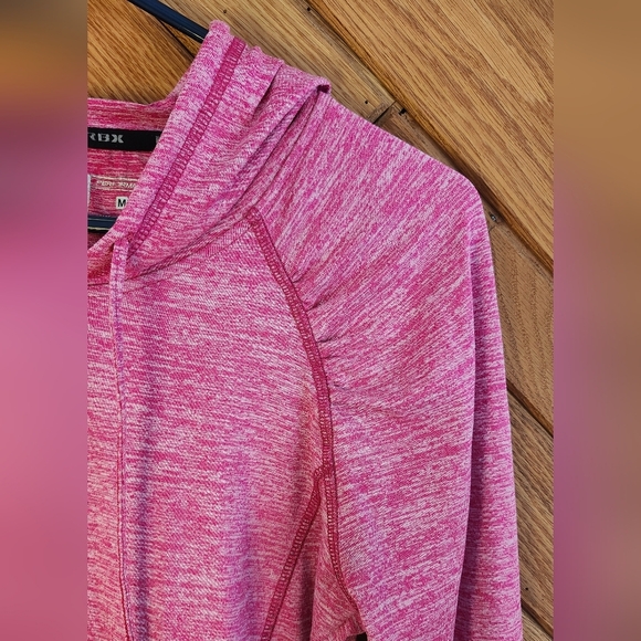 RBX Performance Pink Lightweight Athletic Hoodie Size Medium - Picture 4 of 8